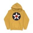 WWII Roundel Men s Heavy Blend Hooded Cheap