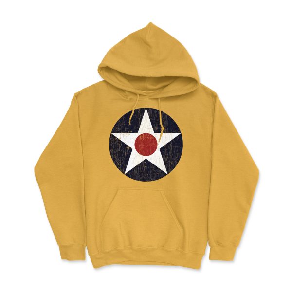 WWII Roundel Men s Heavy Blend Hooded Cheap