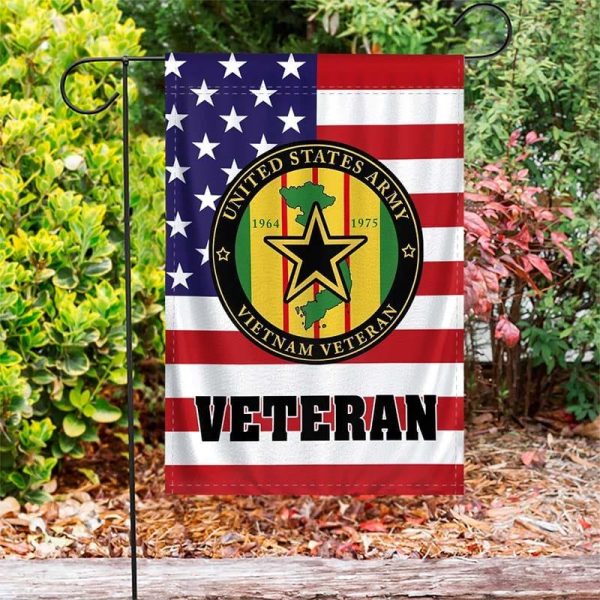 Veteran Flag - American forces Vietnam veteran Online Sale