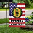 Veteran Flag - American forces Vietnam veteran Online Sale