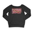 Vintage First Navy Jack Flag Women s CrewNeck Online