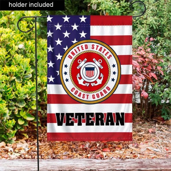 Veteran Flag - American forces Coast guard Hot on Sale