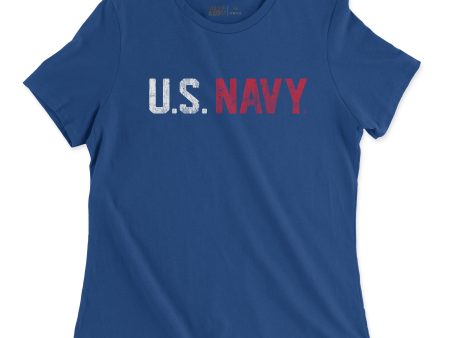 U.S. Navy Not So Basic Women s Relaxed Jersey T-Shirt Online Sale