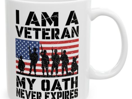 Veteran Mug - I Am A Veteran Supply