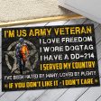 Veteran door mat with your name - Unbroken Veteran Cheap