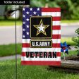 Veteran Flag - American forces Army Supply