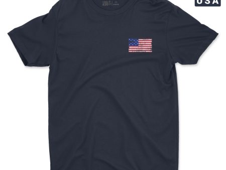 Don t Give Up the Ship - Star Spangled Banner Men s T-Shirt Sale