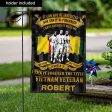 Vietnam veteran flag - Blood Sweat and Tears on Sale