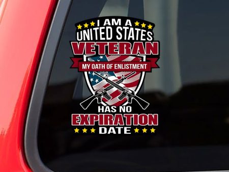 Veteran Stickers - My Oath of Enlistment Discount