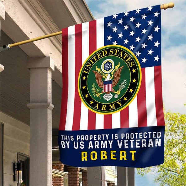 Veteran Flag - United States Army Online now