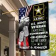 Veteran Flag - Commander - in - chief Army Online now