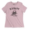 Vintage Seabees Women s Relaxed Jersey T-Shirt For Discount