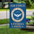 Veteran Flag - Proud of American Forces Air Force Online now