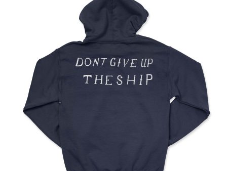 Don t Give Up The Ship Men s Hoodie Online Hot Sale