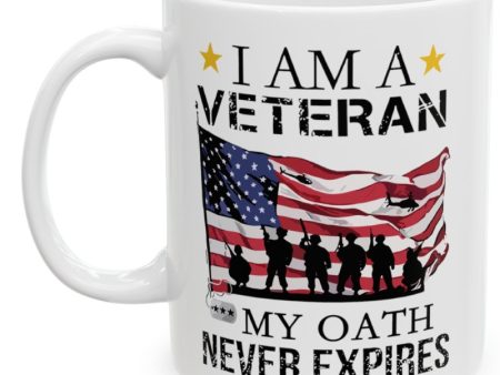 Veteran Mug - Oath Never Expires Online Hot Sale