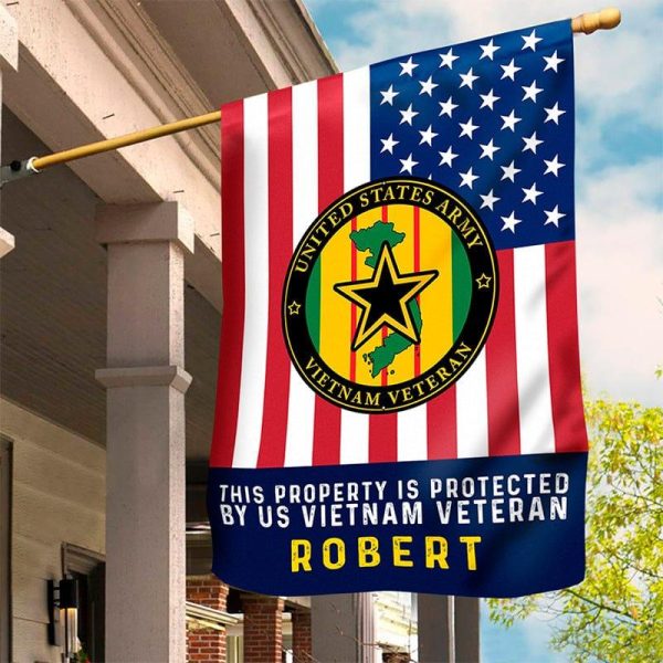 Veteran Flag - United States Vietnam Veteran For Sale