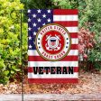 Veteran Flag - American forces Coast guard Hot on Sale