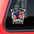 Veteran Stickers - We Owe Them All For Sale