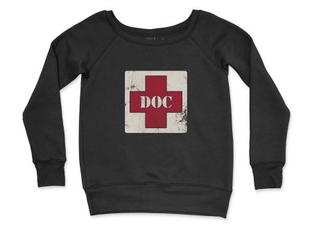 Vintage DOC Women s CrewNeck Hot on Sale