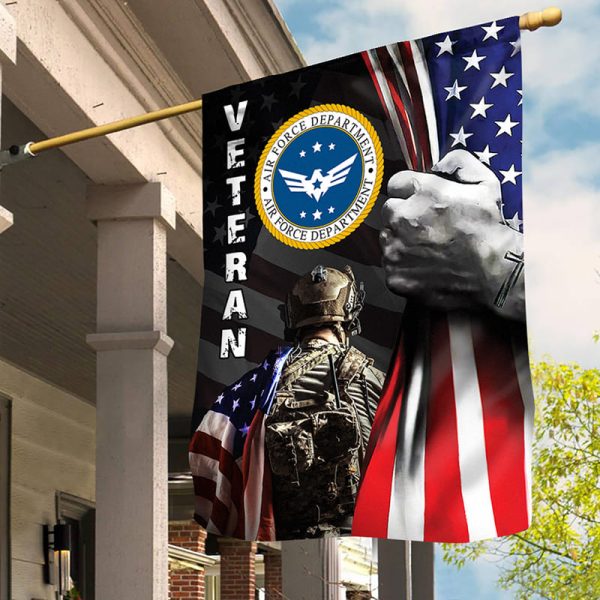 Veteran Flag - Bravery Air Force Online Hot Sale