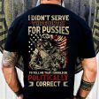 Veteran T-shirt - I Should Be Online Hot Sale