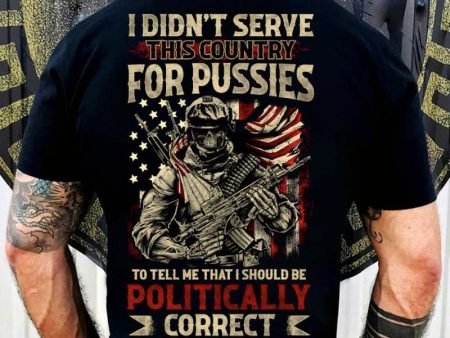 Veteran T-shirt - I Should Be Online Hot Sale