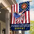 Veteran Flag - Free Eagle Marine corps Online Sale