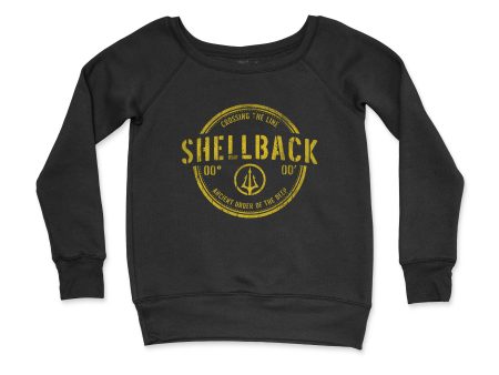 Vintage Shellback Women s CrewNeck Hot on Sale