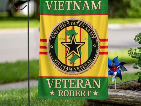 Veteran Flag - Proud of American Forces Vietnam veteran Fashion