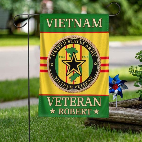 Veteran Flag - Proud of American Forces Vietnam veteran Fashion