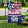 Veteran Flag - Pride Air Force Online Hot Sale