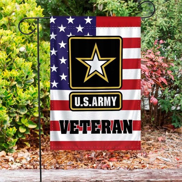 Veteran Flag - American forces Army Supply