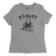 Vintage Seabees Women s Relaxed Jersey T-Shirt For Discount