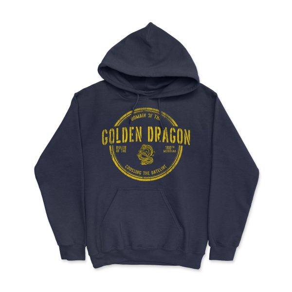 Vintage Golden Dragon Men s Hoodie Discount