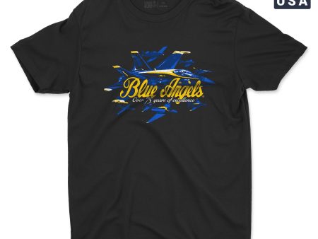 Blue Angels Excellence Men s T-Shirt Online Hot Sale