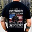 Veteran who loves freedom - T-Shirt Coast Guard Discount