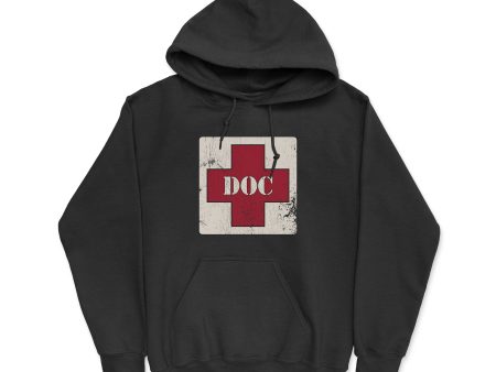 Vintage DOC Men s Hoodie Cheap