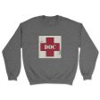 Vintage DOC Men s Midweight Sweatshirt Sale