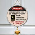 Door sign - Warning Hot on Sale