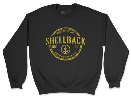 Vintage Shellback Men s Midweight Sweatshirt Fashion