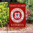 Veteran Flag - Proud of American Forces Coast guard Online Sale