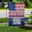 Veteran Flag - I love Freedom Air Force Online Hot Sale