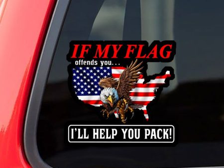 Veteran Stickers - I ll Help You Pack Online Sale