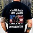 Veteran who loves freedom - T-Shirt Hot on Sale