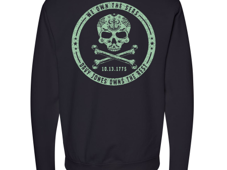 We Own the Seas Men s Sweatshirt Online now