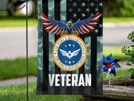 Veteran Flag - Strong in Spirit Air Force Discount