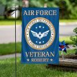 Veteran Flag - Proud of American Forces Air Force Online now