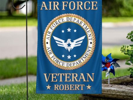 Veteran Flag - Proud of American Forces Air Force Online now