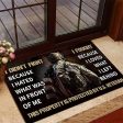 Veteran door mat with your name - Glory to Veteran Online now