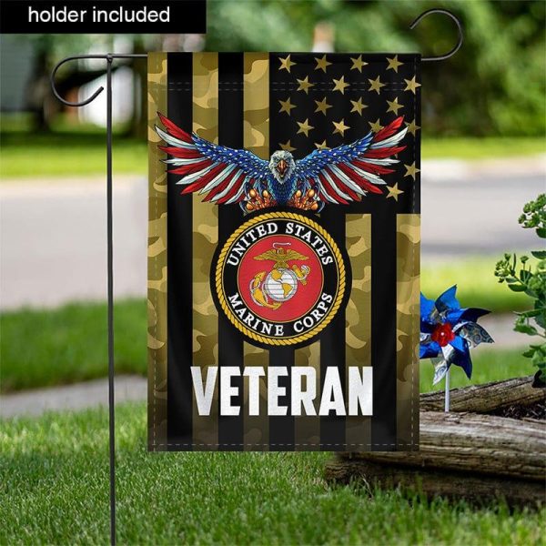 Veteran Flag - Strong in Spirit Marine Corps Online now